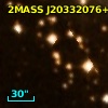 2MASS J20332076+4117235