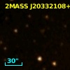 2MASS J20332108+4106483