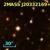 2MASS J20332169+4120262