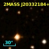 2MASS J20332184+4109445