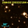 2MASS J20332184+4121367