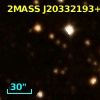 2MASS J20332193+4113167