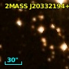 2MASS J20332194+4117317