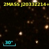 2MASS J20332214+4112453