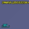 2MASS J20332236+4115518