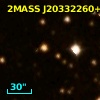 2MASS J20332260+4113403