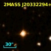 2MASS J20332294+4109324