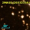 2MASS J20332354+4117475