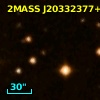 2MASS J20332377+4115375