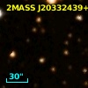 2MASS J20332439+4108131
