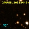 2MASS J20332442+4114164