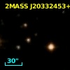 2MASS J20332453+4115339
