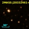 2MASS J20332461+4110451