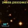 2MASS J20332461+4115542