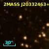 2MASS J20332463+4119081
