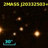 2MASS J20332503+4115375