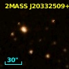 2MASS J20332509+4110515