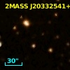 2MASS J20332541+4110400