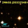 2MASS J20332548+4109314