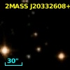 2MASS J20332608+4115497