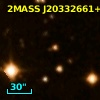 2MASS J20332661+4115475