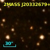 2MASS J20332679+4120471