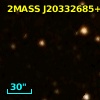 2MASS J20332685+4113199