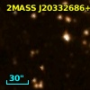 2MASS J20332686+4117415