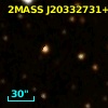 2MASS J20332731+4107534