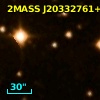 2MASS J20332761+4115064
