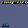 2MASS J20332828+4121276