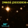 2MASS J20332836+4115015