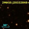 2MASS J20332848+4114097