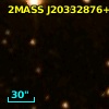 2MASS J20332876+4114240