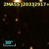 2MASS J20332917+4114263