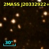 2MASS J20332922+4121387