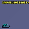 2MASS J20332933+4116058