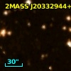 2MASS J20332944+4118062