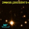 2MASS J20332973+4115577