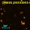 2MASS J20333053+4117219