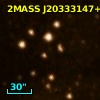 2MASS J20333147+4121311