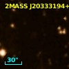 2MASS J20333194+4116432