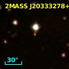 2MASS J20333278+4105202