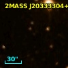 2MASS J20333304+4114287