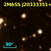 2MASS J20333351+4119166