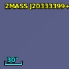 2MASS J20333399+4111292