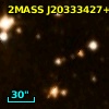 2MASS J20333427+4118520