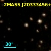 2MASS J20333456+4121372