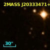 2MASS J20333471+4114574
