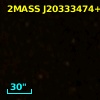 2MASS J20333474+4111481